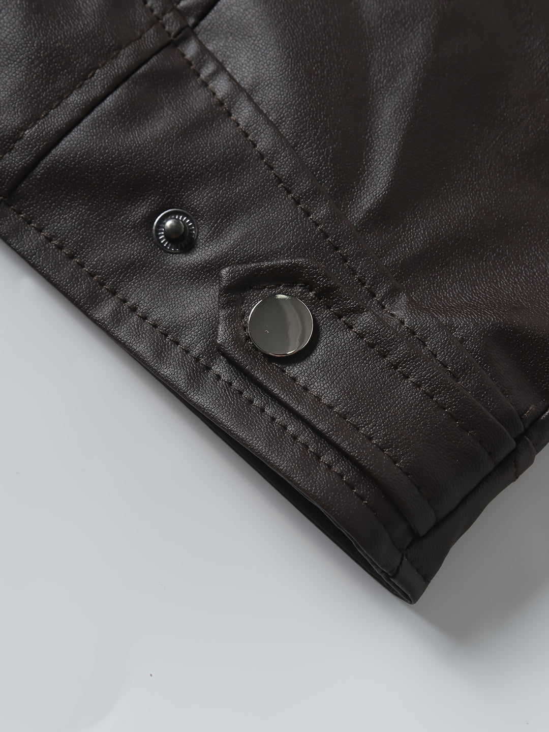 Marcus | Stand-Collar Moto Jacket