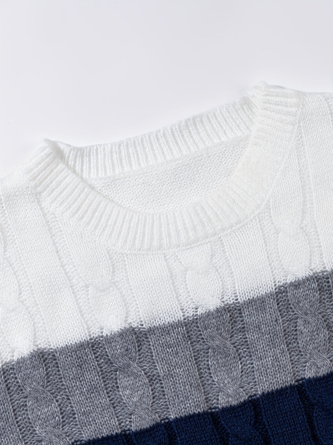 Emerson | Classic Cable-Knit Sweater