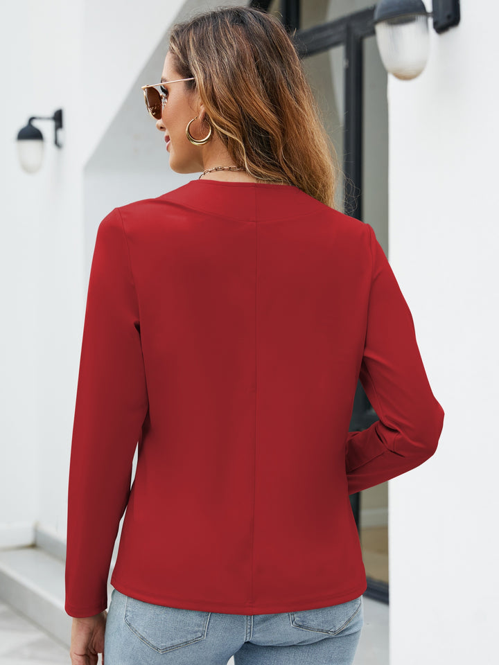 Delaney | Open-Front Casual Cardigan