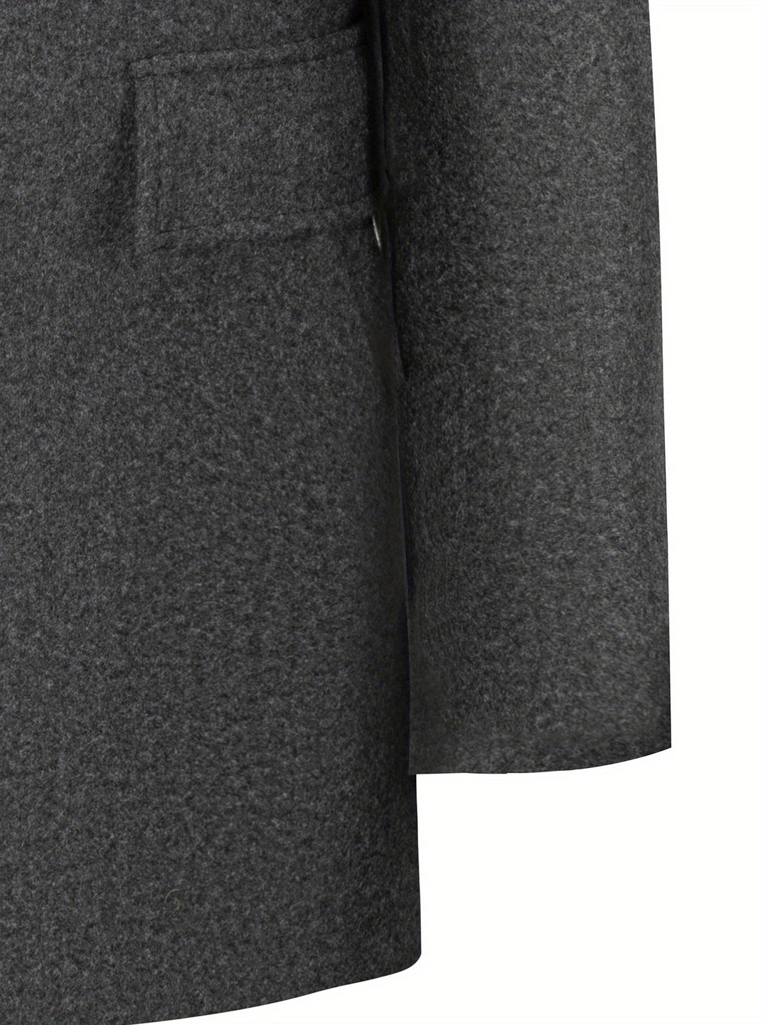 Gerald | Refined Single-Breasted Overcoat