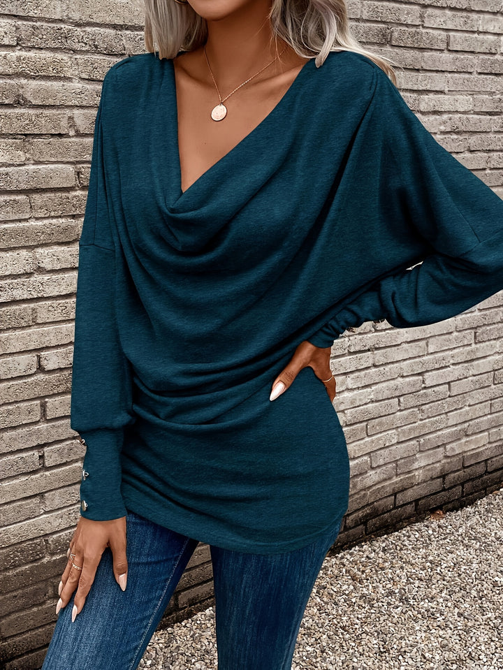 Rebecca | Relaxed Everyday Long-Sleeve Top