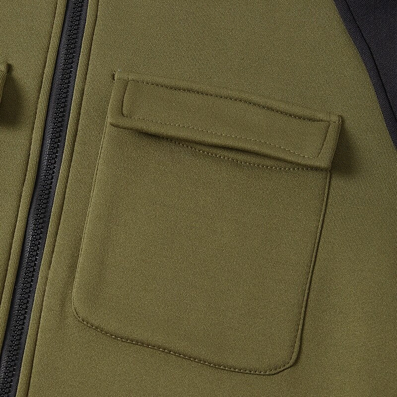 Rhett | Utility Full-Zip Hoodie