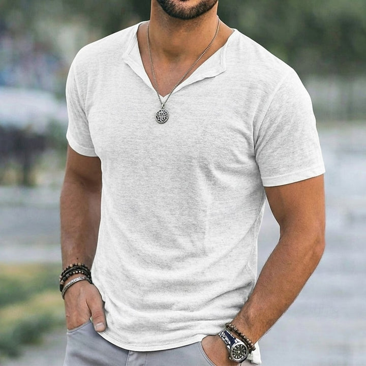 Hudson | Relaxed V-Neck T-Shirt