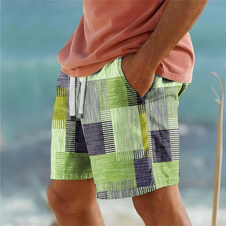 Wyatt | Colour-Block Swim Shorts