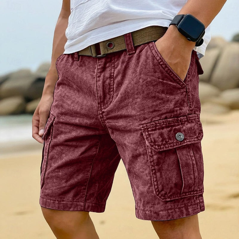 Grant | Relaxed Cargo Shorts