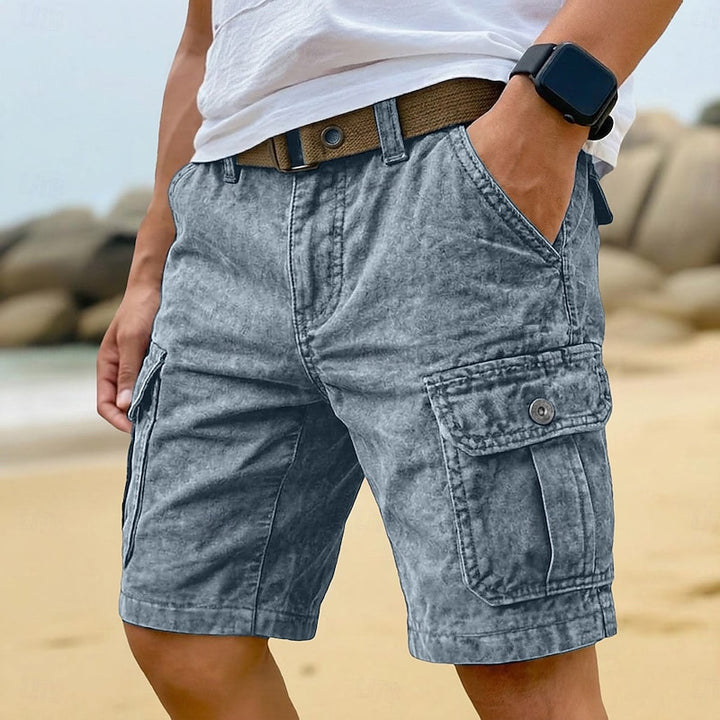 Grant | Relaxed Cargo Shorts