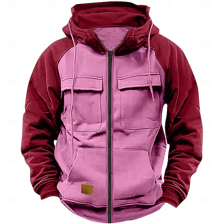 Rhett | Utility Full-Zip Hoodie