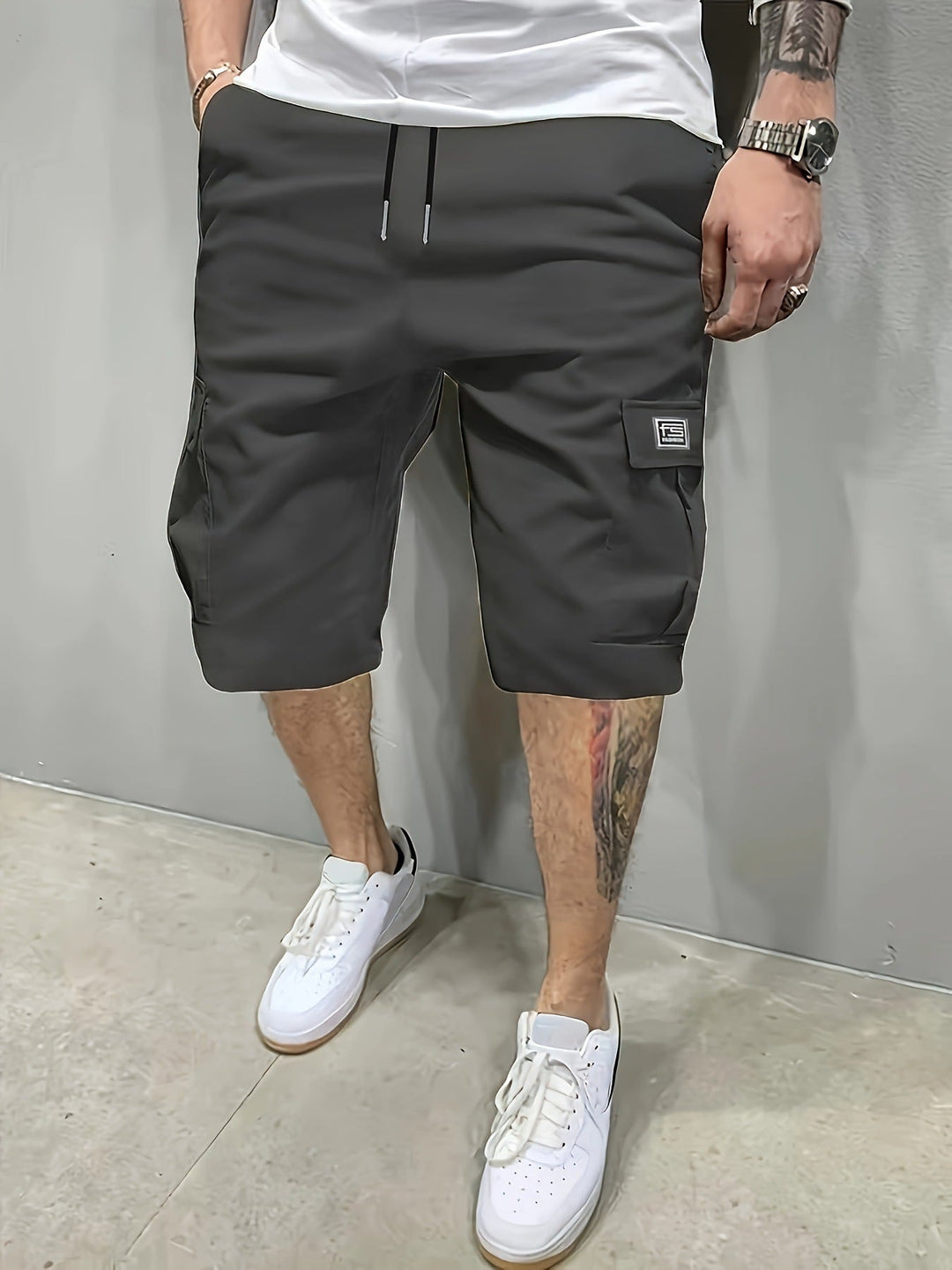 Stevie | Premium Cargo Lace Shorts