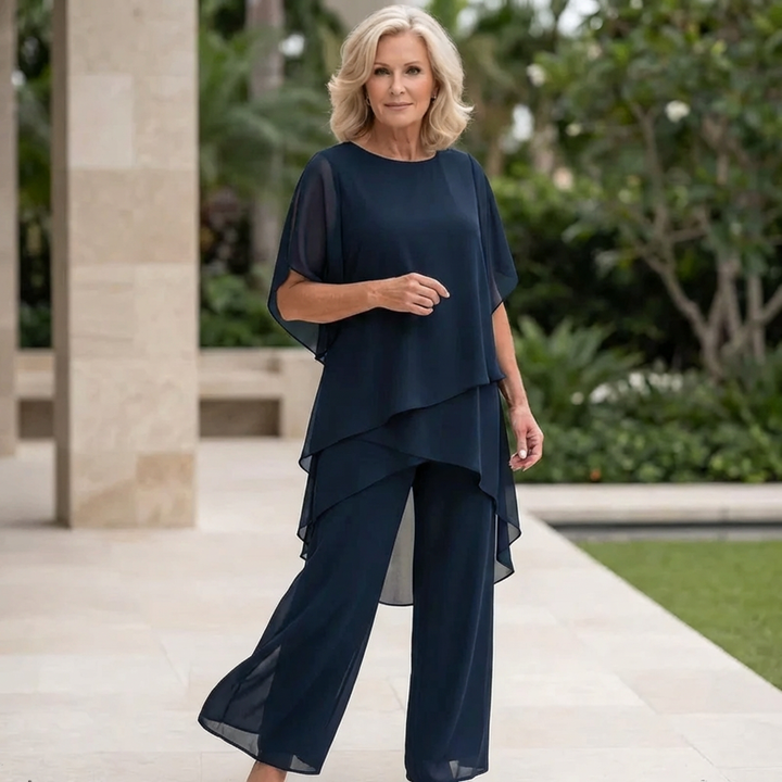 Rolinna | Elegant Two-Piece Occasion Set