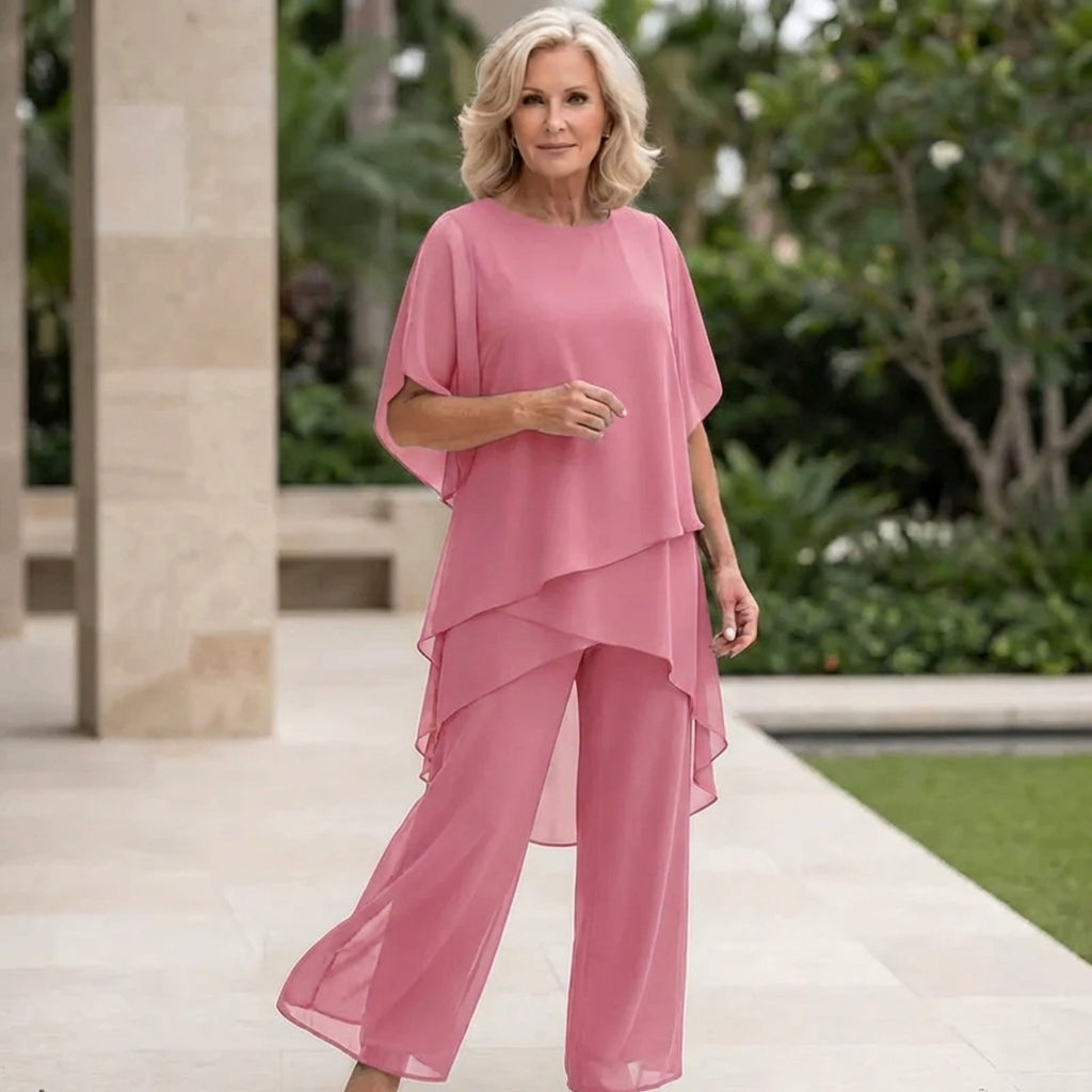 Rolinna | Elegant Two-Piece Occasion Set