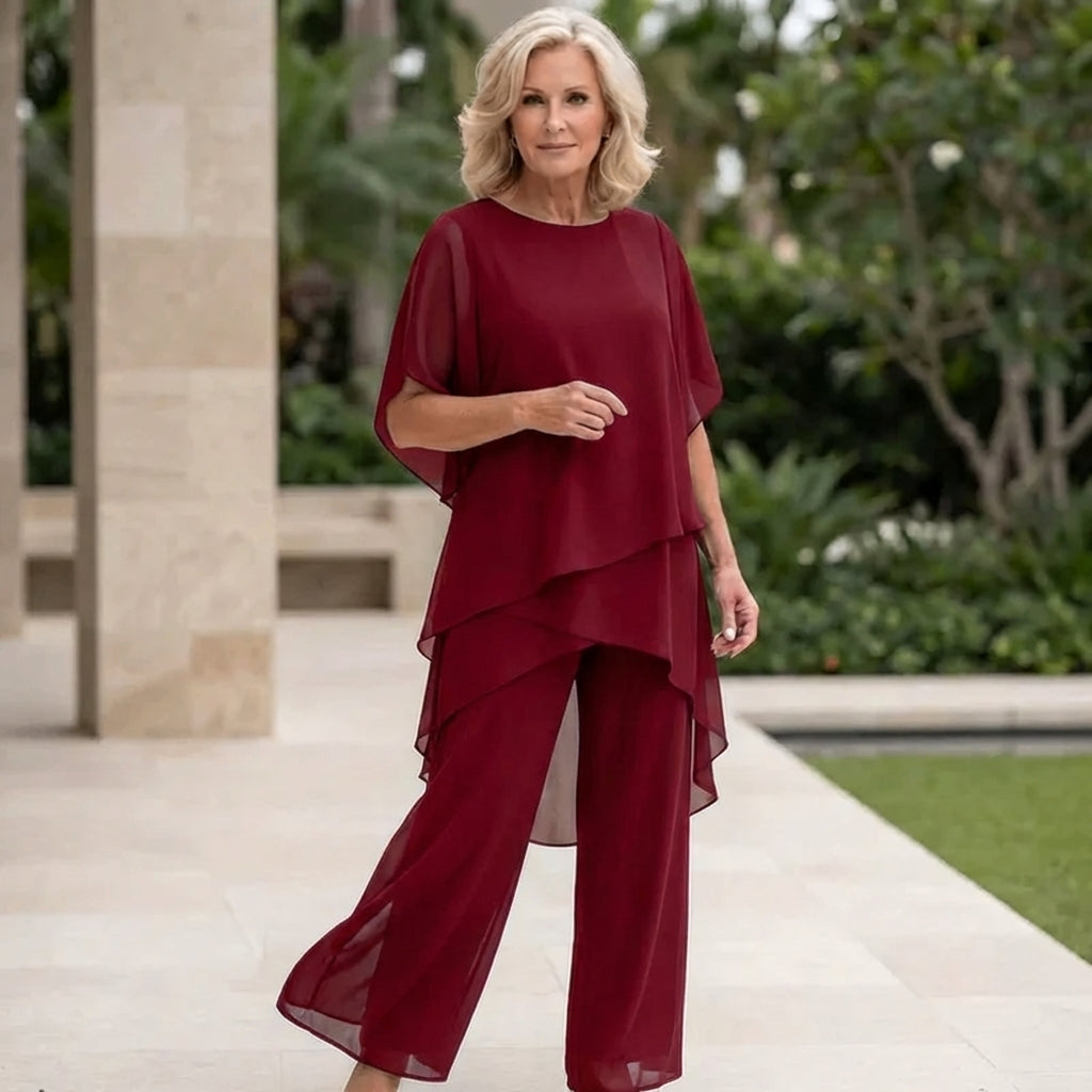 Rolinna | Elegant Two-Piece Occasion Set
