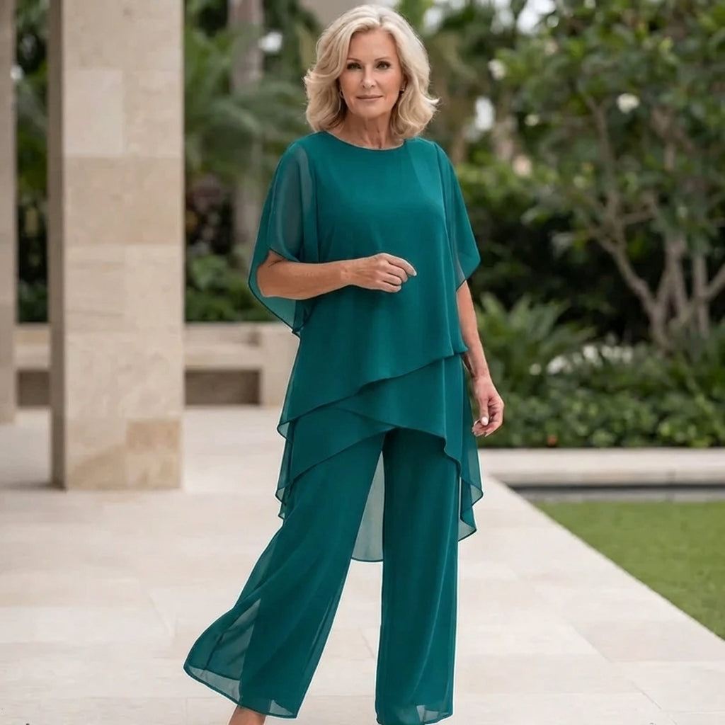 Rolinna | Elegant Two-Piece Occasion Set