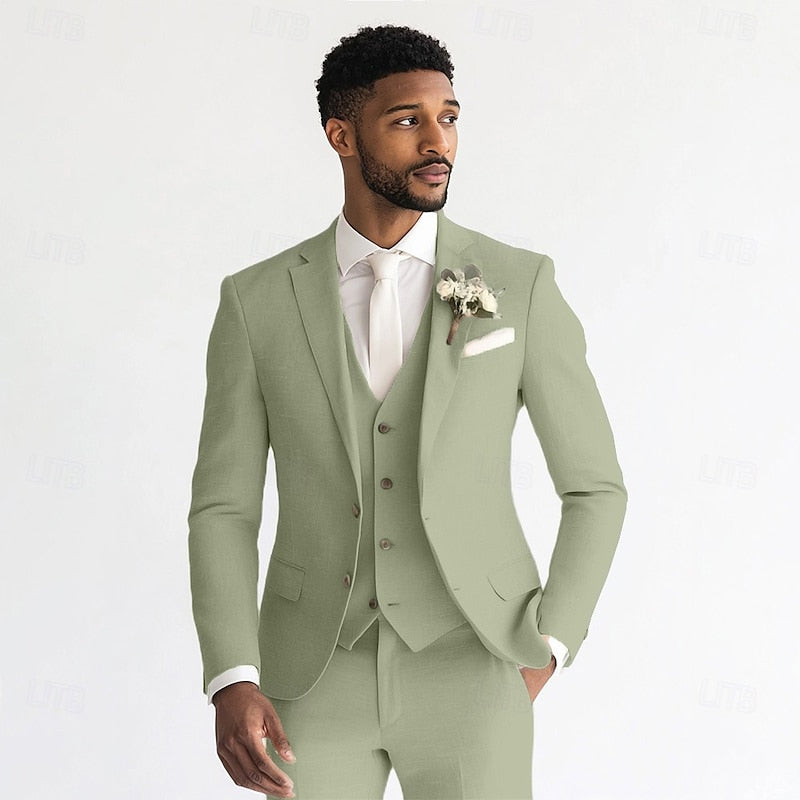 Maxwell | Tailored Slim-Fit Three-Piece Set