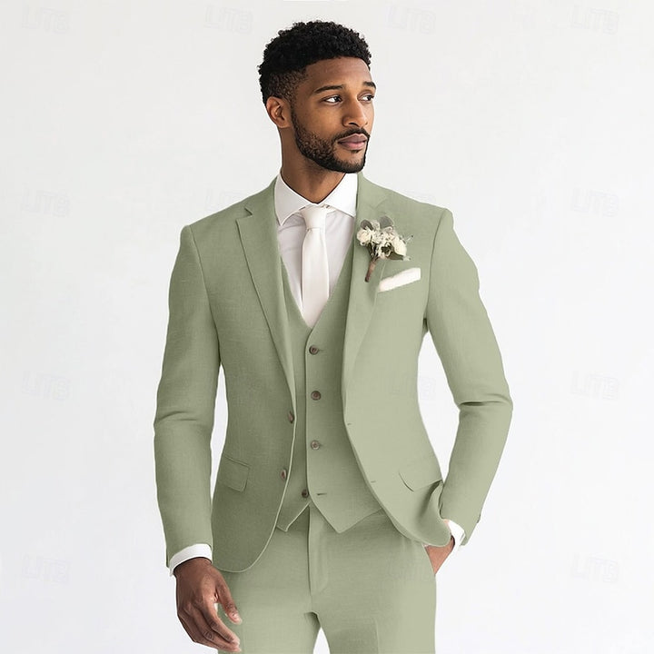 Maxwell | Tailored Slim-Fit Three-Piece Set