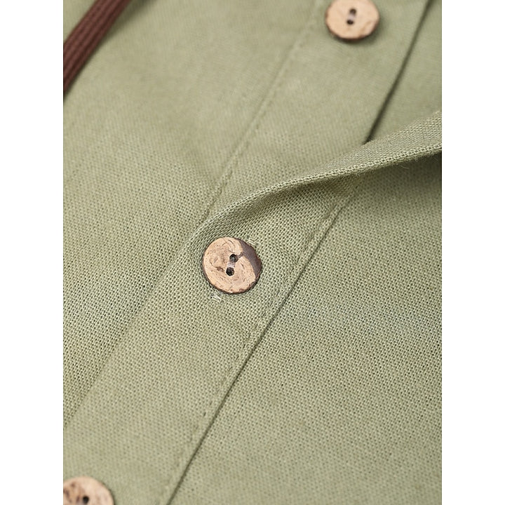 Silas | Relaxed Hooded Shirt