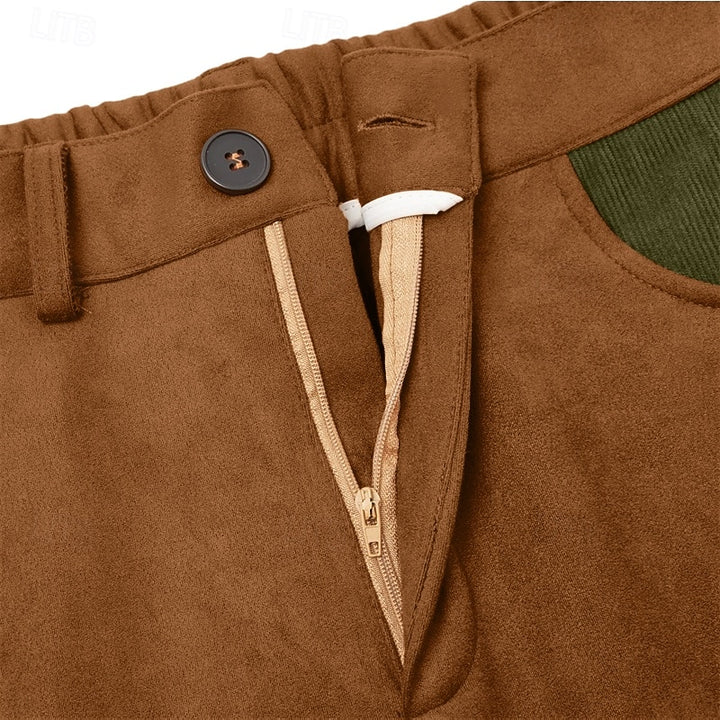 Hollis | Rugged Panelled Cargo Pants