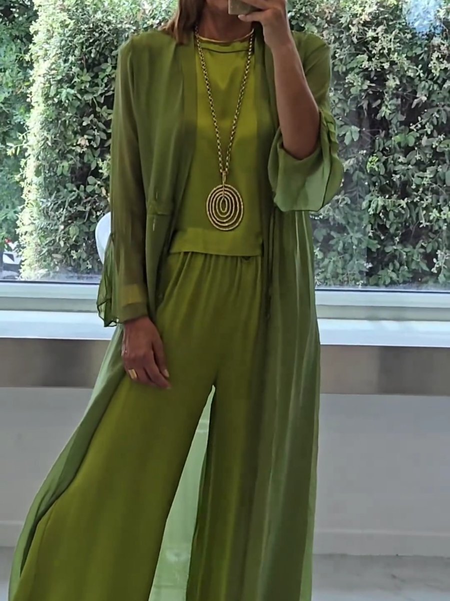 Ophelia | Elegant Three-Piece Set