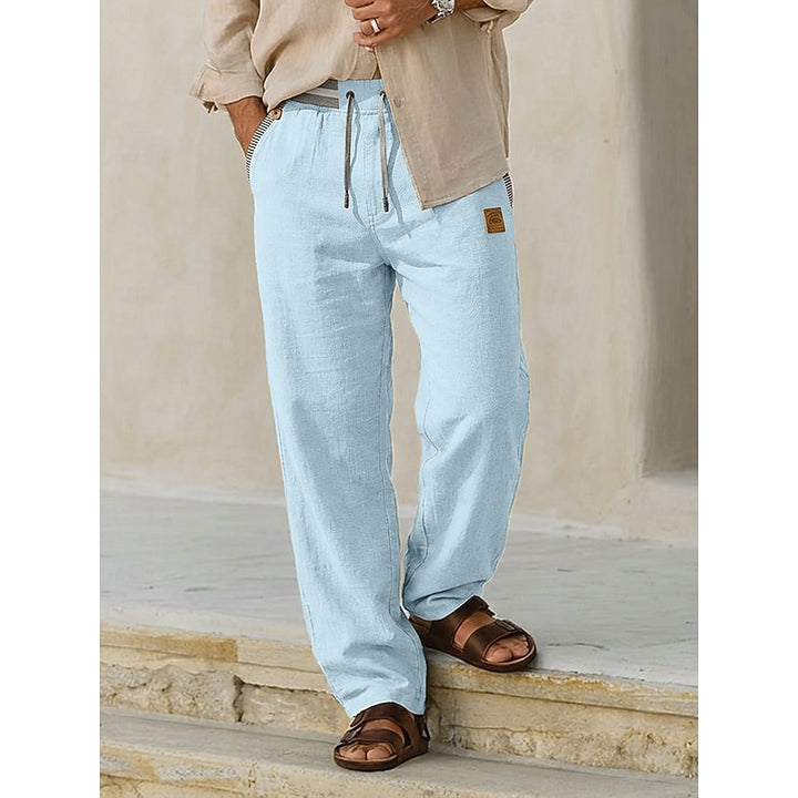 Emmett | Relaxed Drawstring Pants