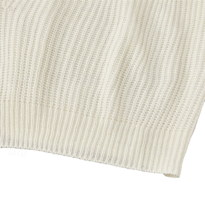 Grant | Relaxed V-Neck Sweater