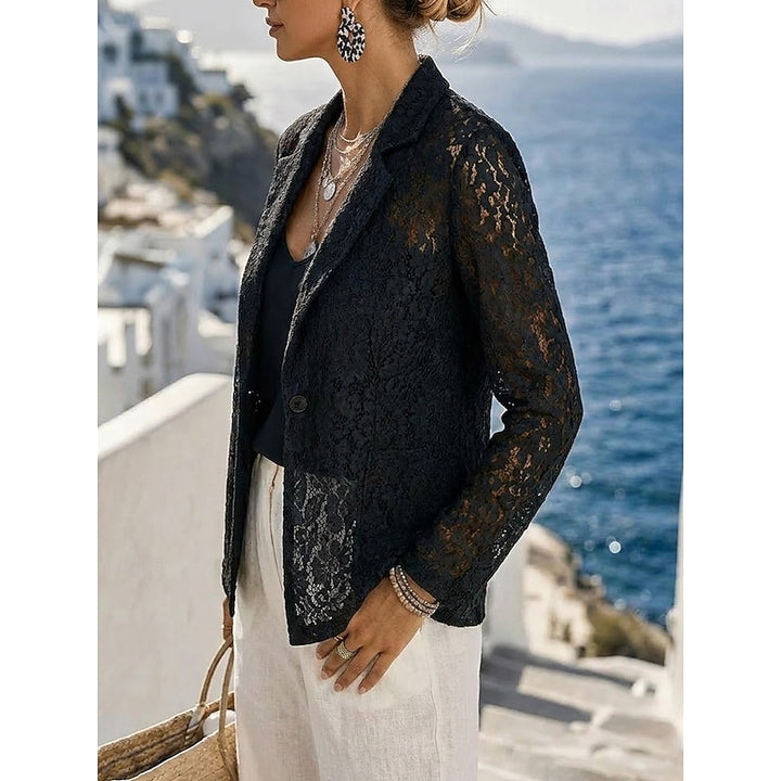 Beatrix | Refined Open-Front Blazer