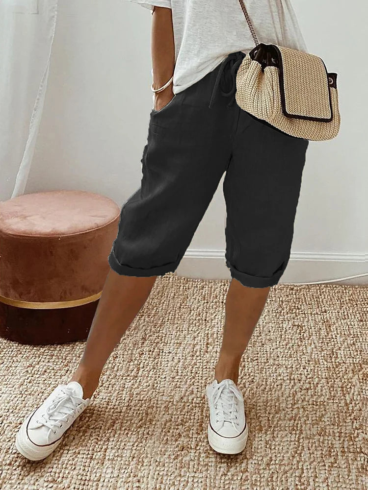 Farrah | Casual Summer Lace Pants