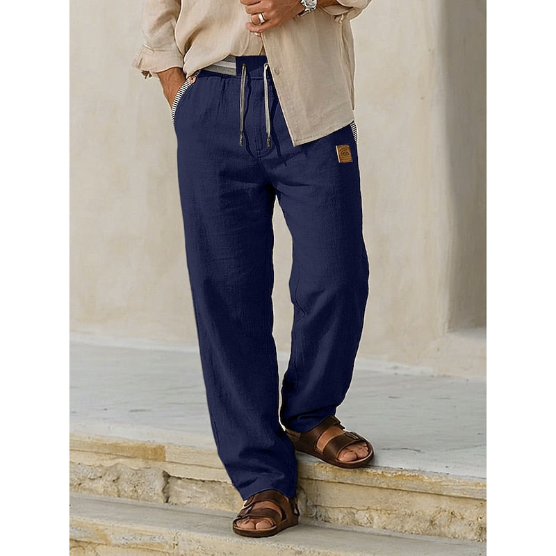 Emmett | Relaxed Drawstring Pants