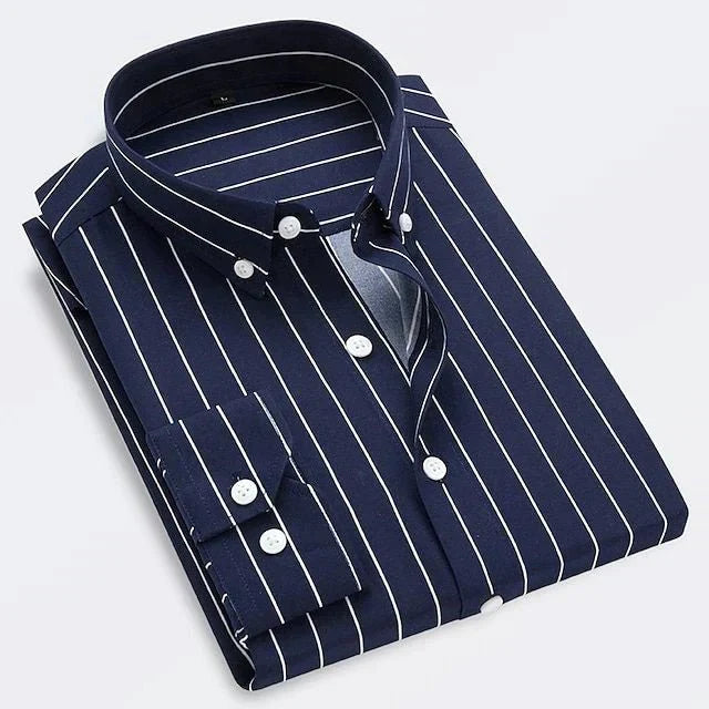 Timothy | Classic Striped Summer Shirt