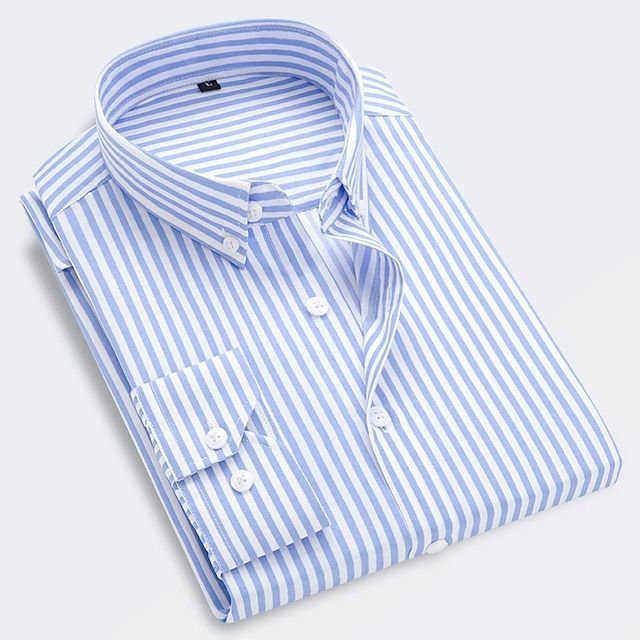 Evan | Classic Striped Summer Shirt