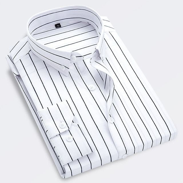 Evan | Classic Striped Summer Shirt