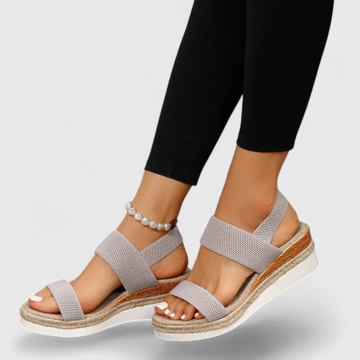 Rosanna | Comfort Wedge Sandals