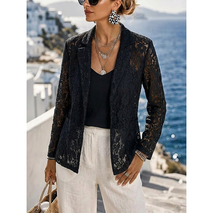 Beatrix | Refined Open-Front Blazer