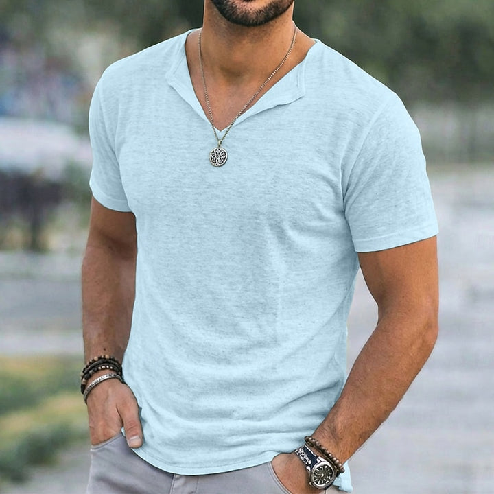 Hudson | Relaxed V-Neck T-Shirt