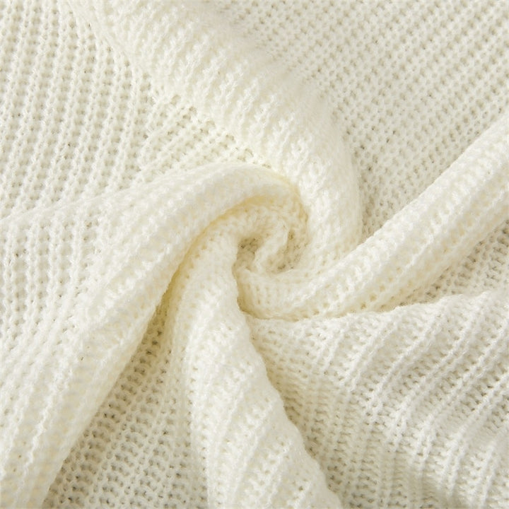 Grant | Relaxed V-Neck Sweater