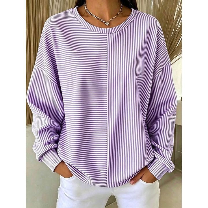 Bridget | Relaxed Striped Sweatshirt