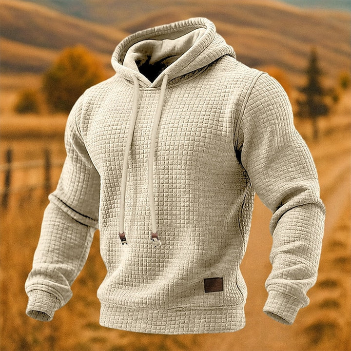 Foster | Textured Pullover Hoodie