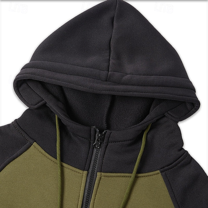 Rhett | Utility Full-Zip Hoodie