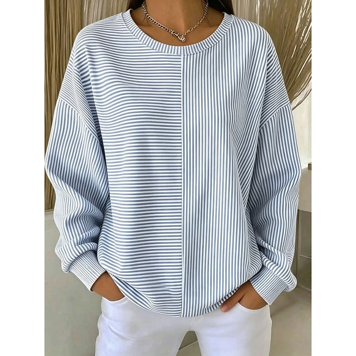 Bridget | Relaxed Striped Sweatshirt