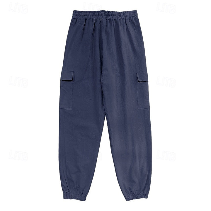 Trevor | Relaxed Cargo Pants