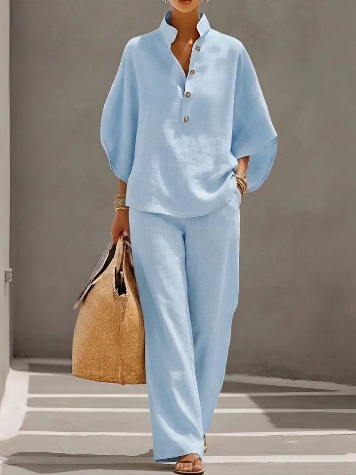 Amelia | Relaxed Two-Piece Lounge Set