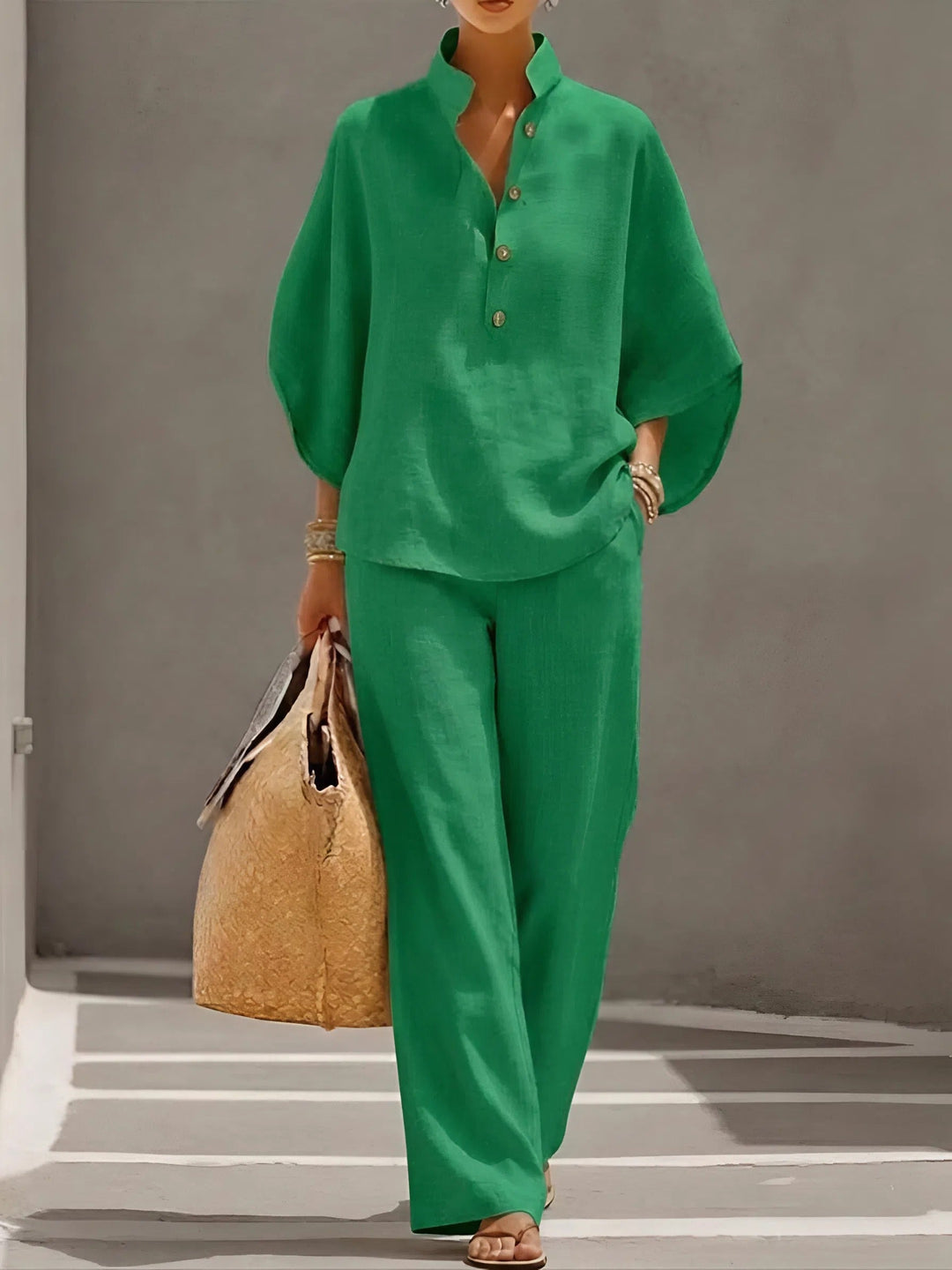 Amelia | Relaxed Two-Piece Lounge Set