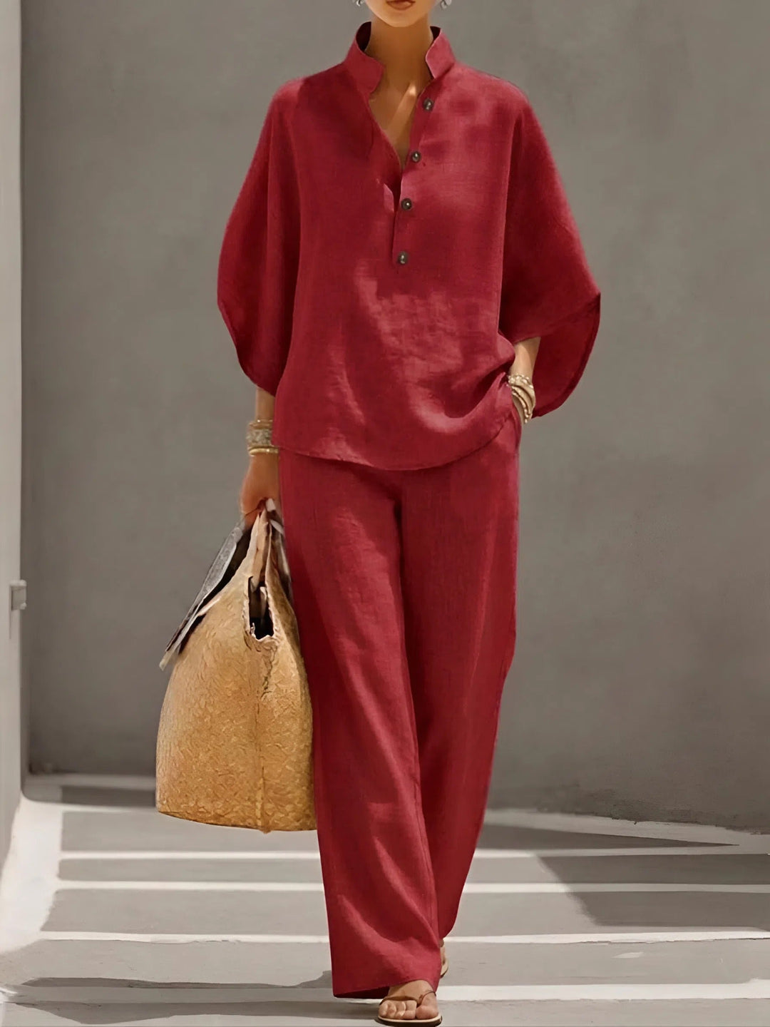 Amelia | Relaxed Two-Piece Lounge Set