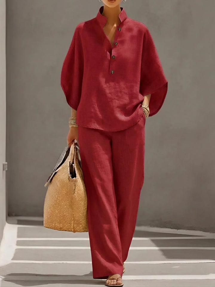 Amelia | Relaxed Two-Piece Lounge Set