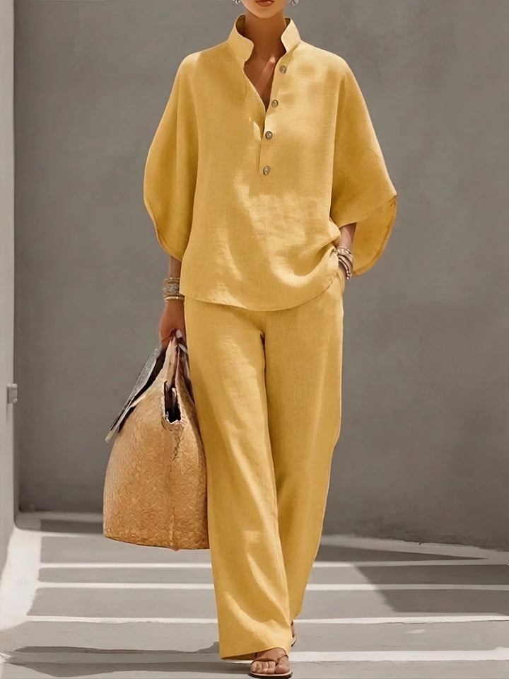 Amelia | Relaxed Two-Piece Lounge Set