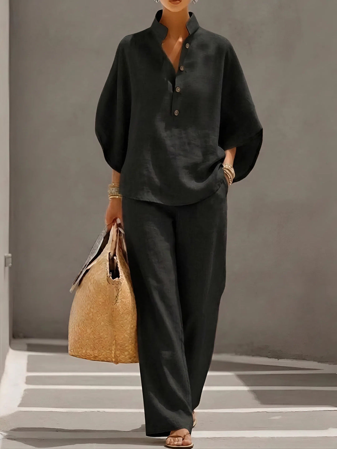 Amelia | Relaxed Two-Piece Lounge Set