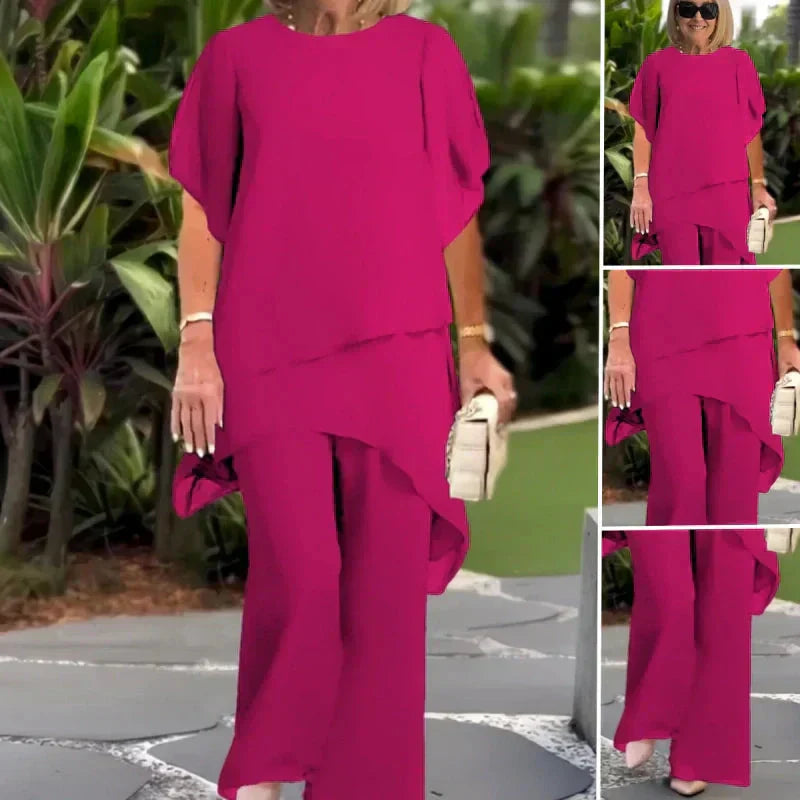 Rolinna | Elegant Two-Piece Occasion Set