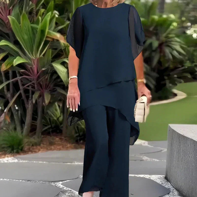 Rolinna | Elegant Two-Piece Occasion Set