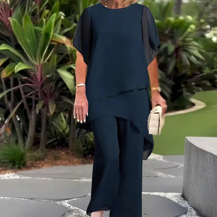 Rolinna | Elegant Two-Piece Occasion Set