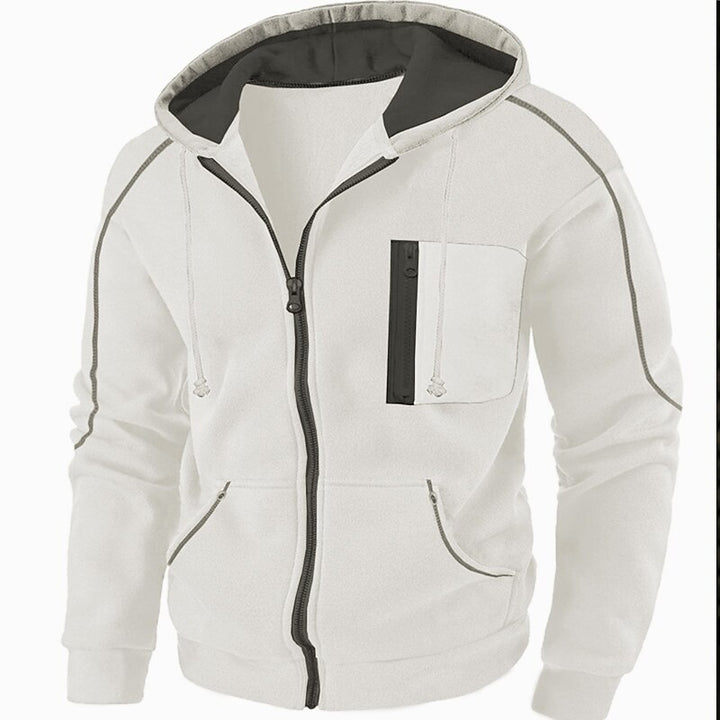 Damon | Full-Zip Hooded Jacket