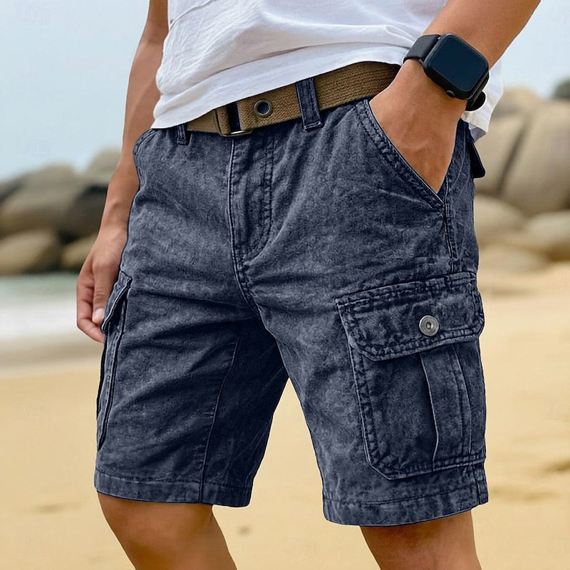 Grant | Relaxed Cargo Shorts
