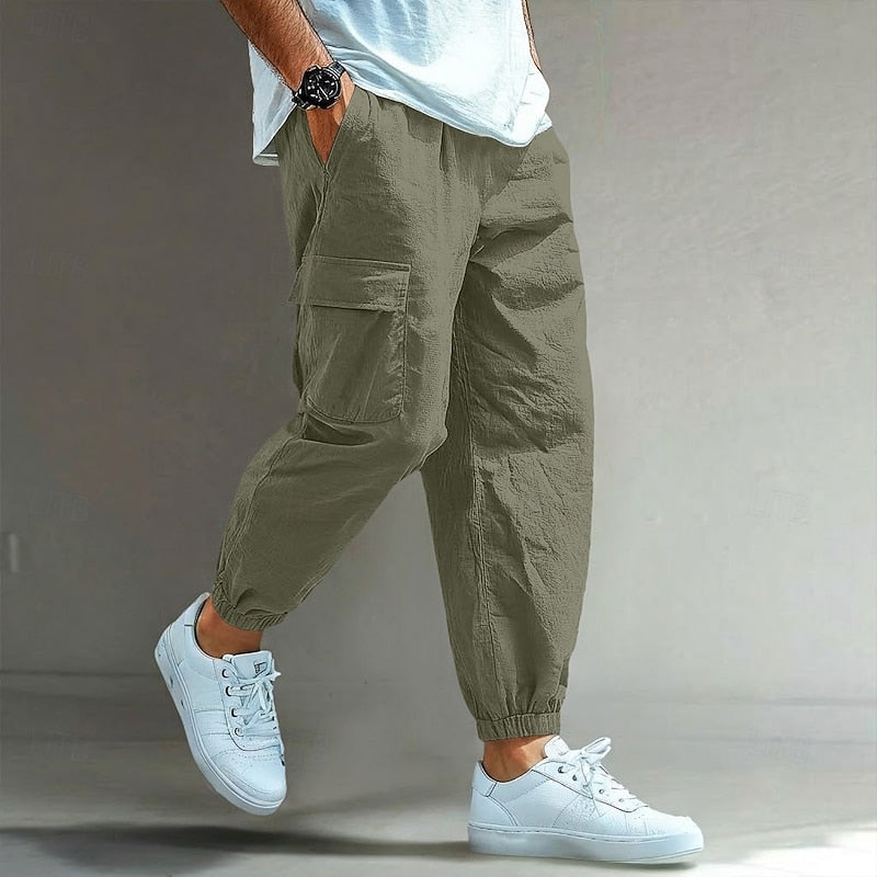 Trevor | Relaxed Cargo Pants